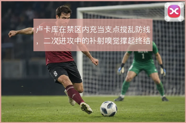 卢卡库在禁区内充当支点搅乱防线,二次进攻中的补射嗅觉撑起终结效率