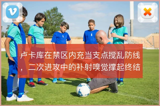 卢卡库在禁区内充当支点搅乱防线，二次进攻中的补射嗅觉撑起终结效率